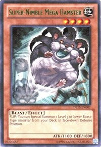 Super-Nimble Mega Hamster (Green) [Duelist League Promo] [DL15-EN007] | Amazing Games TCG