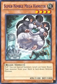 Super-Nimble Mega Hamster (Purple) [Duelist League Promo] [DL15-EN007] | Amazing Games TCG