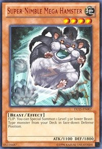 Super-Nimble Mega Hamster (Red) [Duelist League Promo] [DL15-EN007] | Amazing Games TCG