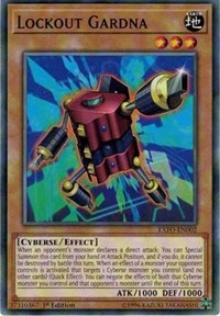 Lockout Gardna [Extreme Force] [EXFO-EN002] | Amazing Games TCG