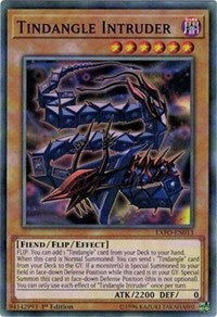 Tindangle Intruder [Extreme Force] [EXFO-EN013] | Amazing Games TCG