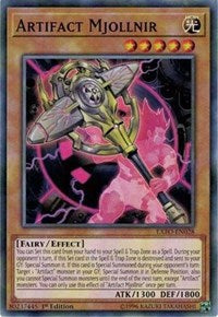 Artifact Mjollnir [Extreme Force] [EXFO-EN028] | Amazing Games TCG