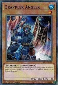 Grappler Angler [Extreme Force] [EXFO-EN029] | Amazing Games TCG