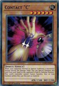 Contact "C" [Extreme Force] [EXFO-EN037] | Amazing Games TCG