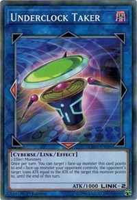 Underclock Taker [Extreme Force] [EXFO-EN039] | Amazing Games TCG