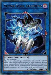 Vector Scare Archfiend [Extreme Force] [EXFO-EN040] | Amazing Games TCG