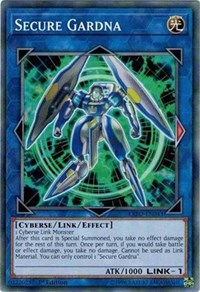 Secure Gardna [Extreme Force] [EXFO-EN043] | Amazing Games TCG