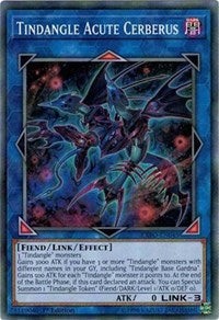 Tindangle Acute Cerberus [Extreme Force] [EXFO-EN045] | Amazing Games TCG