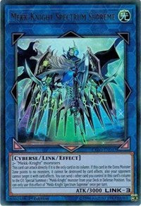 Mekk-Knight Spectrum Supreme [Extreme Force] [EXFO-EN047] | Amazing Games TCG