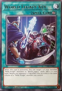 World Legacy Key [Extreme Force] [EXFO-EN057] | Amazing Games TCG