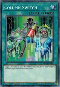 Column Switch [Extreme Force] [EXFO-EN064] | Amazing Games TCG