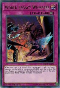 World Legacy Whispers [Extreme Force] [EXFO-EN071] | Amazing Games TCG