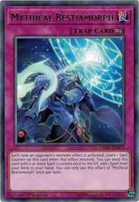 Mythical Bestiamorph [Extreme Force] [EXFO-EN073] | Amazing Games TCG