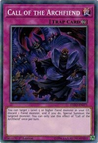 Call of the Archfiend [Extreme Force] [EXFO-EN075] | Amazing Games TCG