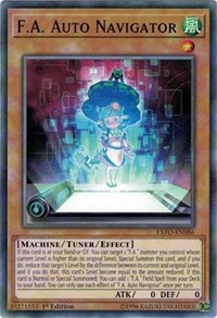 F.A. Auto Navigator [Extreme Force] [EXFO-EN086] | Amazing Games TCG