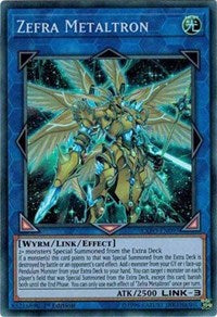 Zefra Metaltron [Extreme Force] [EXFO-EN097] | Amazing Games TCG