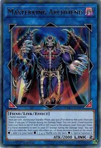 Masterking Archfiend [Extreme Force] [EXFO-EN090] | Amazing Games TCG