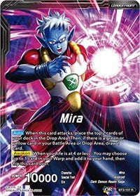 Mira // Dark Warrior Mira [BT3-107] | Amazing Games TCG