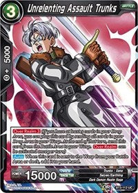 Unrelenting Assault Trunks [BT3-112] | Amazing Games TCG