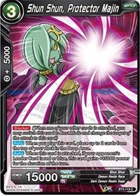 Shun Shun, Protector Majin [BT3-119] | Amazing Games TCG