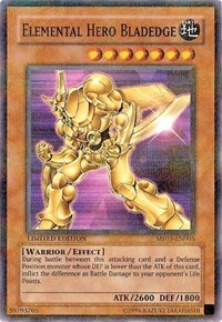 Elemental HERO Bladedge [Mattel Action Figure Promos: Series 3] [MF03-EN005] | Amazing Games TCG