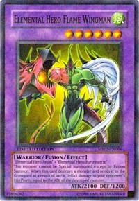 Elemental HERO Flame Wingman [Mattel Action Figure Promos: Series 3] [MF03-EN006] | Amazing Games TCG