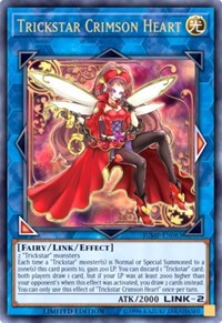 Trickstar Crimson Heart [Shonen Jump Magazine Promos] [JUMP-EN083] | Amazing Games TCG