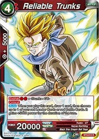 Reliable Trunks [BT3-010] | Amazing Games TCG