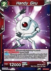 Handy Giru [BT3-013] | Amazing Games TCG