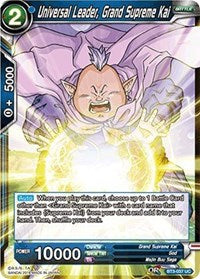 Universal Leader, Grand Supreme Kai [BT3-037] | Amazing Games TCG