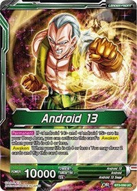 Android 13 // Thirst for Destruction, Android 13 [BT3-056] | Amazing Games TCG
