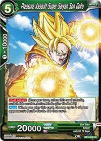Pressure Assault Super Saiyan Son Goku [BT3-058] | Amazing Games TCG
