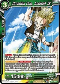 Dreadful Duo, Android 18 [BT3-065] | Amazing Games TCG