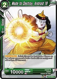 Made to Destroy, Android 19 [BT3-066] | Amazing Games TCG