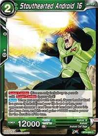 Stouthearted Android 16 [BT3-068] | Amazing Games TCG