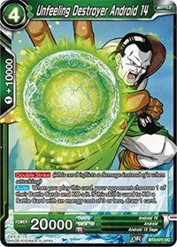 Unfeeling Destroyer Android 14 [BT3-071] | Amazing Games TCG