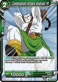 Combination Attack Android 14 [BT3-072] | Amazing Games TCG