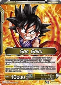 Son Goku // Uncontrollable Great Ape Son Goku [BT3-083] | Amazing Games TCG