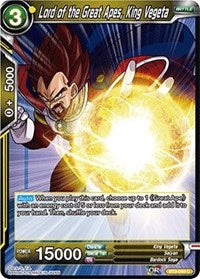 Lord of the Great Apes, King Vegeta [BT3-093] | Amazing Games TCG