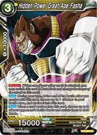 Hidden Power Great Ape Fasha [BT3-098] | Amazing Games TCG