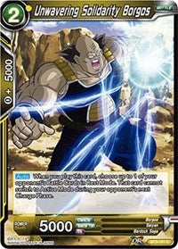 Unwavering Solidarity Borgos [BT3-101] | Amazing Games TCG