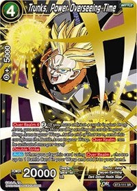 Trunks, Power Overseeing Time [BT3-111] | Amazing Games TCG