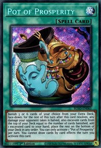 Pot of Prosperity [BLVO-EN065] Secret Rare | Amazing Games TCG