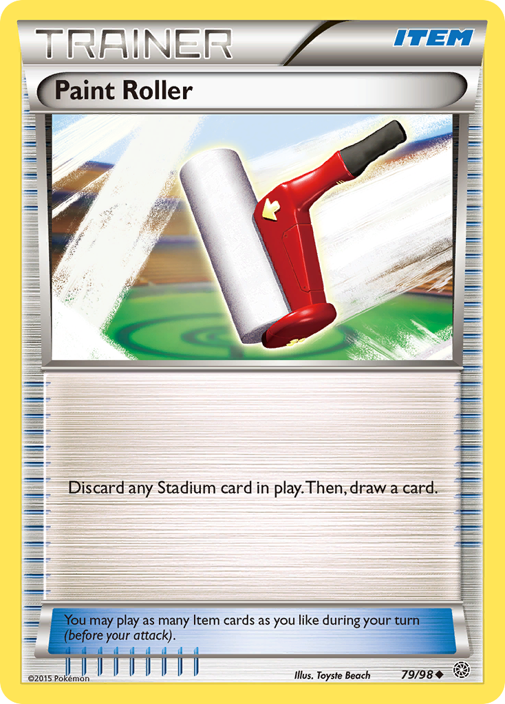 Paint Roller (79/98) [XY: Ancient Origins] | Amazing Games TCG