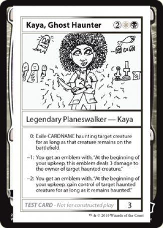 Kaya, Ghost Haunter (2021 Edition) [Mystery Booster Playtest Cards] | Amazing Games TCG