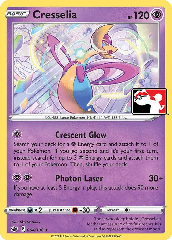 Cresselia (064/198) [Prize Pack Series One] | Amazing Games TCG