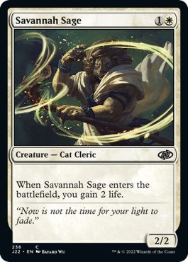 Savannah Sage [Jumpstart 2022] | Amazing Games TCG