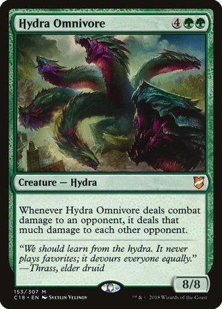 Hydra Omnivore [Commander 2018] | Amazing Games TCG