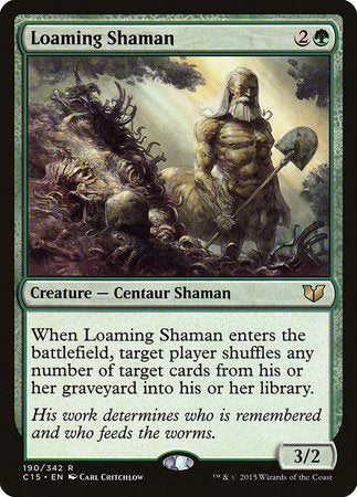 Loaming Shaman [Commander 2015] | Amazing Games TCG