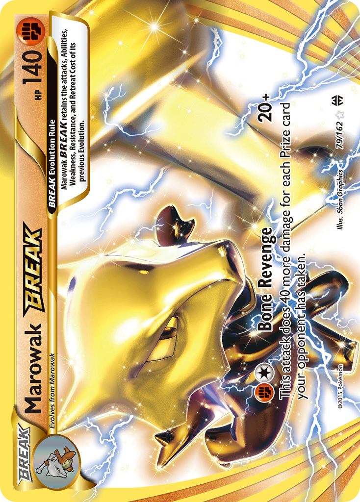 Marowak BREAK (79/162) [XY: BREAKthrough] | Amazing Games TCG